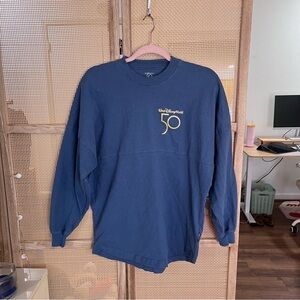 Disney World Varsity Long Sleeve